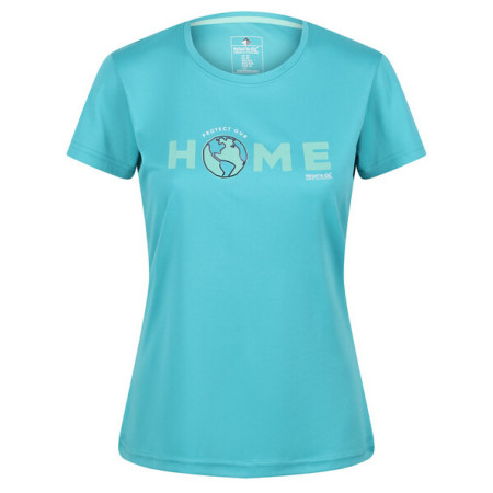 Жіноча футболка Regatta Womens Fingal VI синій