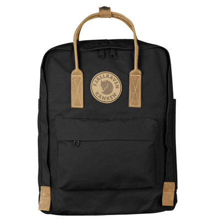 Рюкзак Fjällräven Kanken No. 2 16 чорний