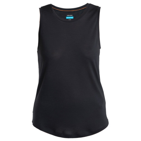 Жіноча майка Icebreaker Women Merino 125 Cool-Lite™ Sphere III Tank чорний