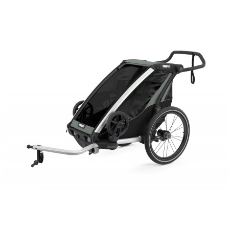 Візок для велосипеда Thule Chariot Lite1 зелений