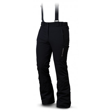 Жіночі лижні штани Trimm Rider Lady чорний Black