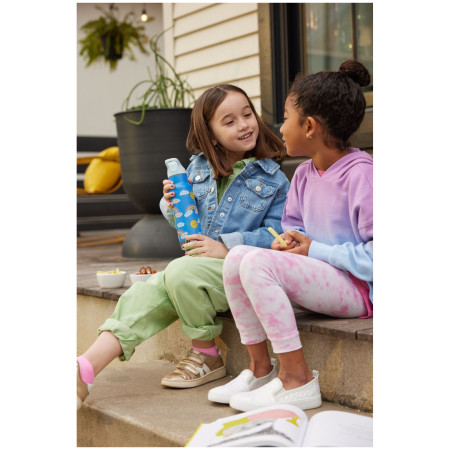 Дитячий термос Klean Kanteen Insulated Kid Classic Narrow 12oz (w/Flip Seal Sport Cap)