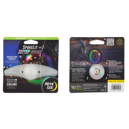 Блимавка Nite Ize SpokeLit Disc-O Tech