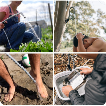 Душ GoSun Спрей з насосом 12V + powerbank