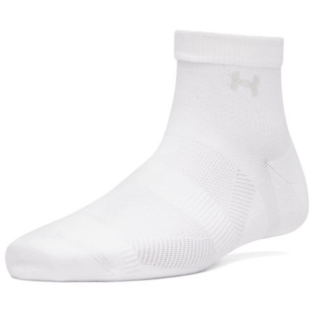 Жіночі шкарпетки Under Armour UA Women's Vanish 3pk Qtr білий White / White / Halo Gray
