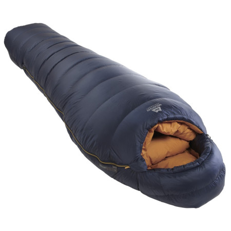 Пуховий спальник Mountain Equipment Helium 400 XXL темно-синій Cosmos