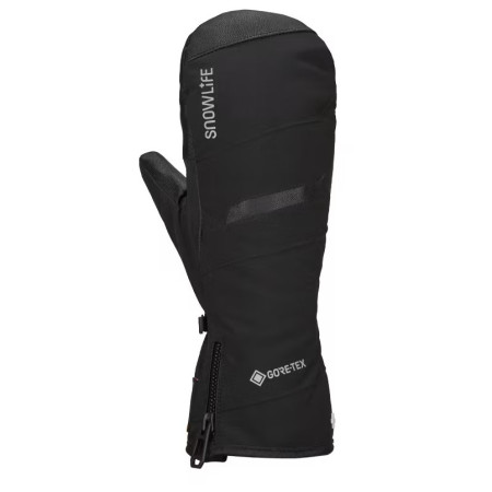 Жіночі гірськолижні рукавиці SnowLife Super GTX Primaloft Mitten W´s чорний black