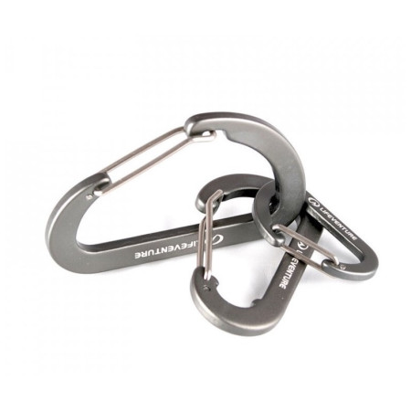 Карабіни LifeVenture Karabiners (3 Pack)