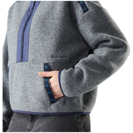 Жіноча кофта Smartwool Women's Second Cut Fleece 1/2 Zip