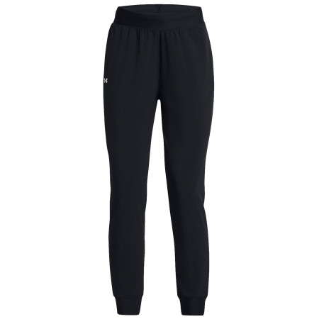 Жіночі штани Under Armour ArmourSport High Rise Wvn Pnt чорний Black/White