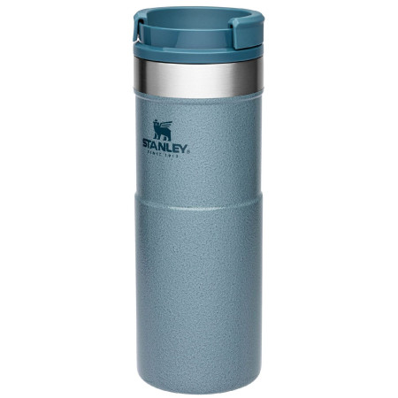 Термокружка Stanley Neverleak 470 ml синій