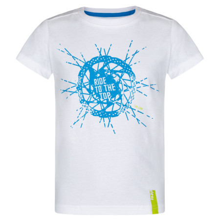 Дитяча футболка Loap Boomerang білий