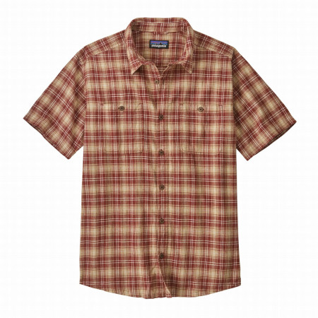 Чоловіча сорочка Patagonia M's Back Step Shirt червоний Beyond Horizons: Mangrove Red