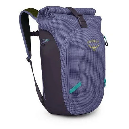 Міський рюкзак Osprey Transporter Roll Top Pack фіолетовий euphoria purple/purple ink