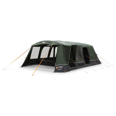 Сімейний намет Vango Sherwood Air 600XL Package зелений/чорний Ivy