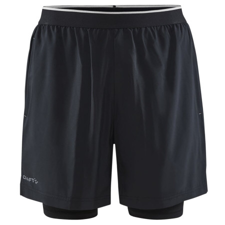 Чоловічі шорти Craft ADV Charge 2in1 Stretch чорний