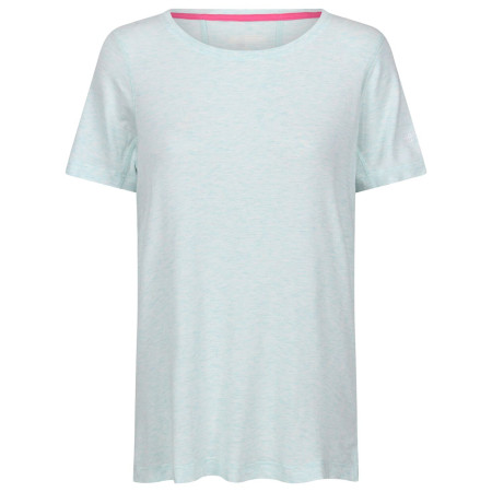 Жіноча футболка Regatta Ballyton блакитний Bleached Aqua