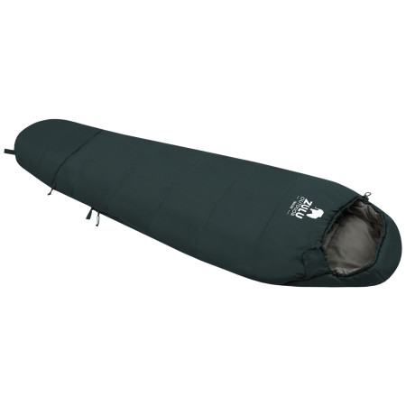 Дитячий спальний мішок Zulu Talas Kids 125/55 темно-зелений dark green