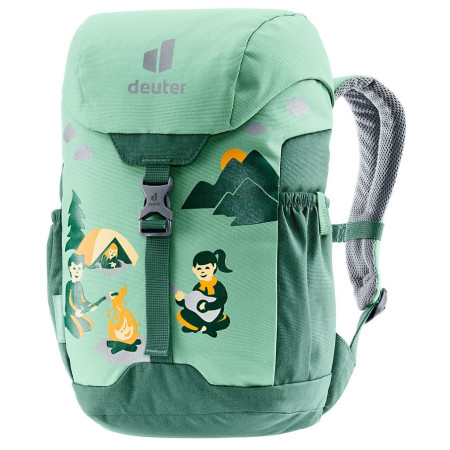 Дитячий рюкзак Deuter Schmusebär зелений/помаранчевий spearmint-seagreen