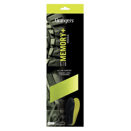 Устілки для взуття Granger's G10 Memory+