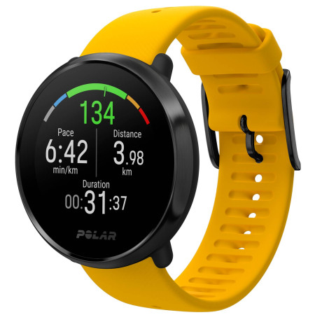 Годинник Polar Ignite жовтий