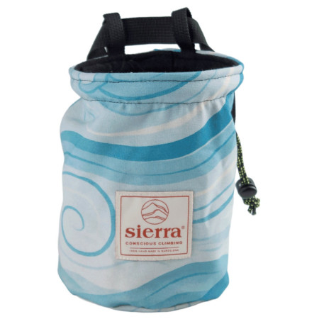 Мішечок для магнезії SIERRA Climbing Element Series блакитний