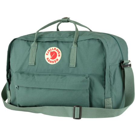 Сумка Fjällräven Kånken Weekender синій/зелений