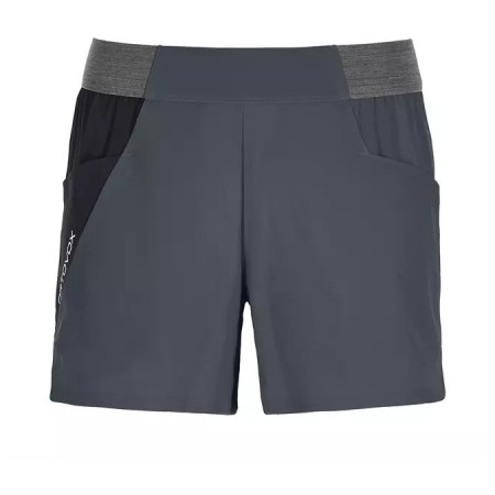 Жіночі шорти Ortovox Piz Selva Light Shorts W чорний