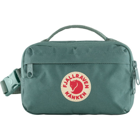 Поясна сумка Fjällräven Kånken Hip Pack синій/зелений