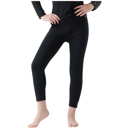 Дитяча функціональна спідня білизна Smartwool Kids' Classic Thermal Merino Base Layer Bottom чорний BLACK