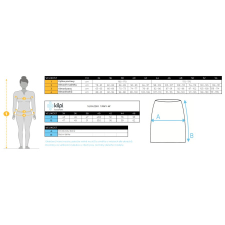 Жіноча спідниця Kilpi Tany-W