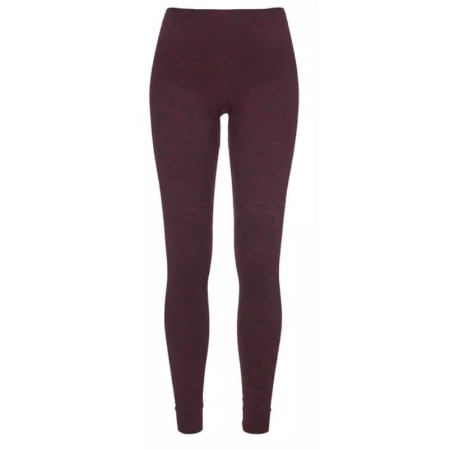 Термобілизна жіноча Ortovox Merino 105 Ultra Long Sleeve червоний DarkBlood