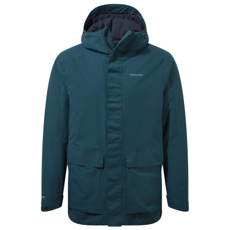 Чоловіча куртка Craghoppers Lorton Thermc Jkt синій