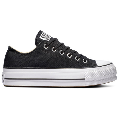 Жіноче взуття Converse Chuck Taylor All Star Lift Low чорний BLACK
