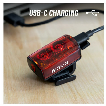 Задній ліхтар Sigma Buster RL 80