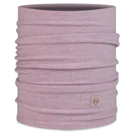 Багатофункціональний шарф Buff Merino Fleece Neckwarmer світло-рожевий LILAC SAND