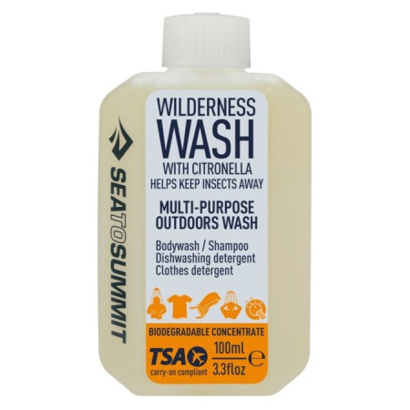 Засіб для прання Sea to Summit Wilderness Wash with Citronella 100 ml