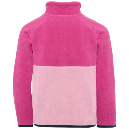 Дитяча толстовка Didriksons Monte Kids Half Bu 6 Cactus Pink