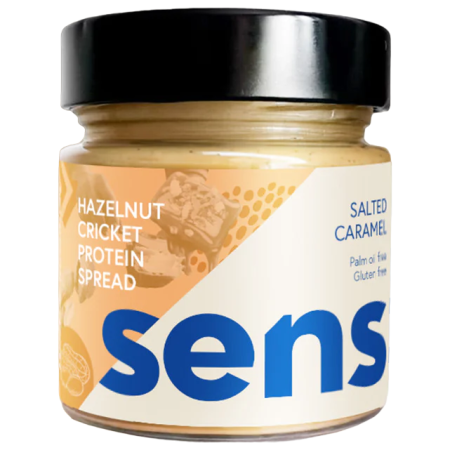 Горіхове масло Sens Арахісова та солона карамель (200г)