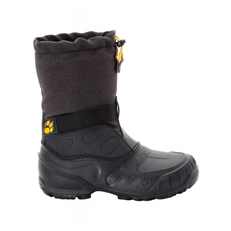 Дитячі зимові черевики Jack Wolfskin Iceland High K чорний