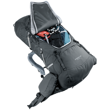 Жіночий туристичний рюкзак Deuter Aircontact Pro 75+10 SL