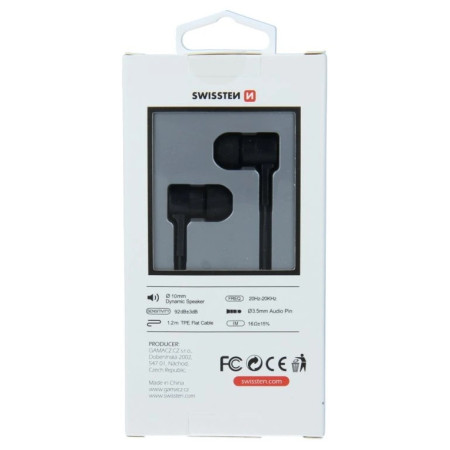 Навушники Swissten EARBUDS RAINBOW YS-D2