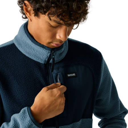 Чоловіча кофта Regatta Frankie Borg Colour Block