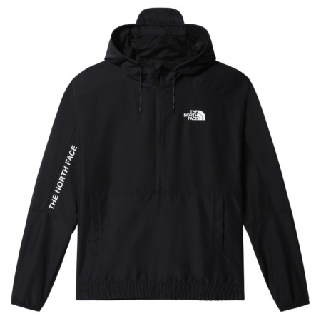 Жіноча куртка The North Face Ma Wind Anorak - Eu чорний