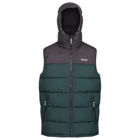Чоловіча жилетка Regatta Nevado B/W зелений/сірий DkGry/GrnGab
