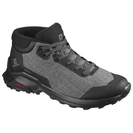 Чоловічі черевики Salomon X Reveal Chukka Climasalomon™ Waterproof чорний Black