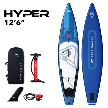 SUP дошка Aqua Marina Hyper 12' 6'' x 32'' x 6''