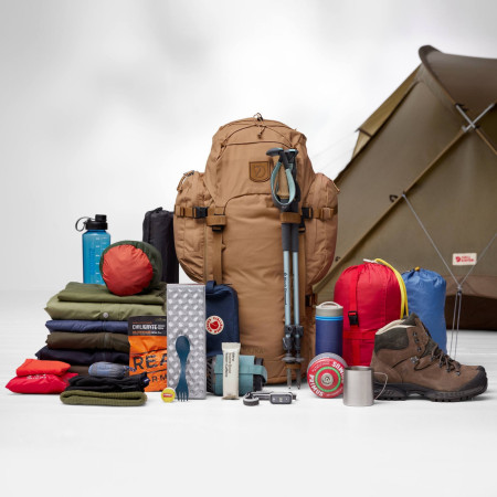 Туристичний рюкзак Fjällräven Kajka 55