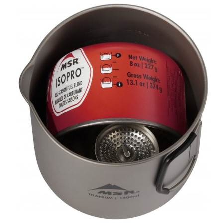 Чайник MSR Titan Kettle 1400 mL