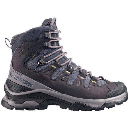 Жіночі туристичні черевики Salomon Quest 5 Gore Tex сірий Nine Iron / Excalibur / Endive